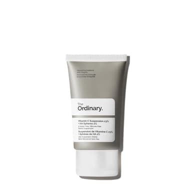 The Ordinary Vitamin C Suspension 23% + HA Spheres 2%, Suspensión de Vitamina C con Esferas de Ácido Hialurónico, Sérum iluminador con ácido L-ascórbico puro, 30 ml