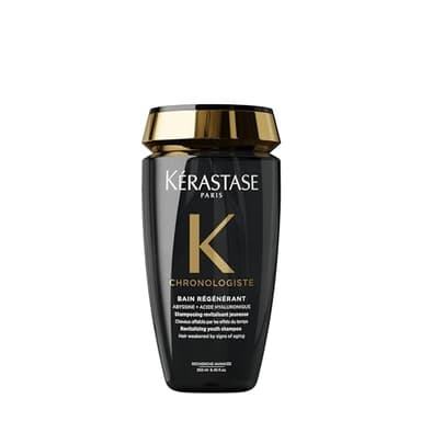 Champú Baño Regenerador Chronologiste de Kérastase para cabello debilitado por los signos del envejecimiento capilar, 250 ml