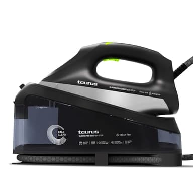 Taurus SSD3000 Centro de Planchado, 3000 W, Plástico, Negro