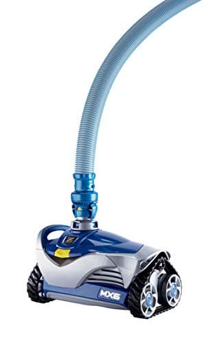 Zodiac MX6, Robot limpiafondos para Piscinas enterradas de hasta 10 x 5 m