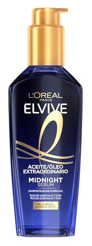L'Oréal Paris Elvive Aceite Extraordinario Serum Multiusos Nutricion y Brillo para Cabello Seco