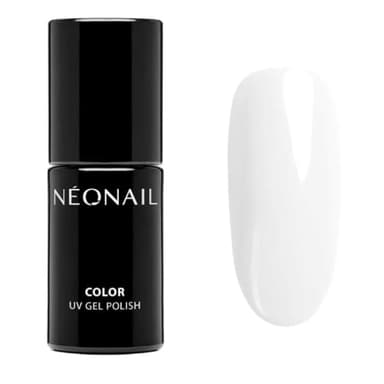 NÉONAIL Pintauñas Semipermanentes 7,2 ml - Blanco - French White - Esmaltes Semipermanentes Para Uñas - Gel Uñas - Manicura - Nail Art - Brillo Uñas - Laca De Uñas - Esmalte Uñas