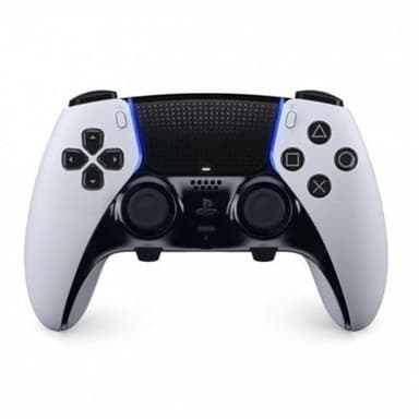 Playstation - Mando Inalámbrico DualSense Edge | Mando Original Sony para PS5 con Botones y Joysticks Ultracustomizables y Perfiles de Controles Personalizados. - Color Blanco