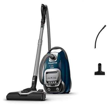 Rowenta Silence Force Effitech - Aspiradora con bolsa silenciosa,solo 57 dB(A) consumo energético reducido, filtración de grado HEPA (≥99,98%),limpieza grandes dimensiones,ergonómica,para alergias