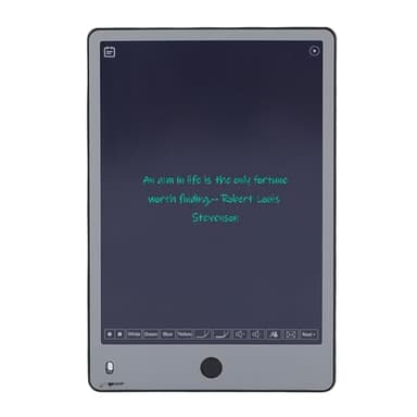 Annadue AI Smart Pen y Bloc de Notas Digital para Tomar Notas, Pluma de Sincronización en Tiempo Real para Digitalizar, Sincronización de Pantalla de Papel A4, Tableta de Escritura AI