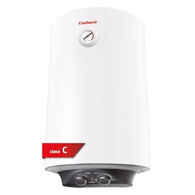Corberó – Termo Eléctrico | CTM100ENV | 100L | Resistencia Envainada | Panel Mecánico | Termostato Exterior | Protección Anticorrosión | Eficiencia Energética C