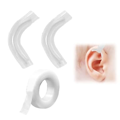 ROKZELT Corrector Orejas Bebe, Corrector De Orejas, Pegatinas Orejas Bebe, Corrección de orejas para orejas de soplillo, corrección de orejas
