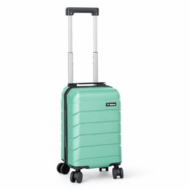 T-LOVENDO.ES Maleta de Viaje Cabina 40x25x20cm (20L) Upfly Underseat 16 XXS con Ruedas Desmontables. Maleta Cabina Ideal como Equipaje de Mano para Ryanair, Vueling o Easyjet, pequeña