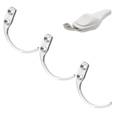 MUU 3 piezas quita alarmas ropa,security tag remover,iman quita alarmas ropa,quita alarmas ropa magnetico,separador de etiquetas de seguridad,gancho para quitar alarmas
