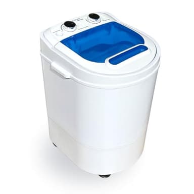 Lavadora Mini Centrifugadora portátil Caravan 3kg - Tangarus | Ideal para Camping y Caravanas | Clase A