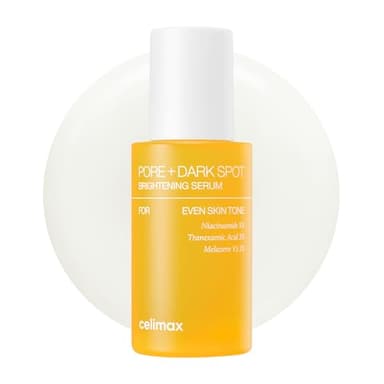 celimax Sérum En Gel Iluminador Para Poros Dilatados Con Niacinamida, Ácido Tranexámico Y Minimizador De Poros, 30 Ml