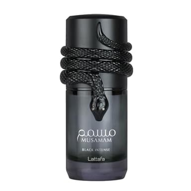 Lattafa Musamam Black Intense Eau De Parfum 100ml/96.4 g Spray