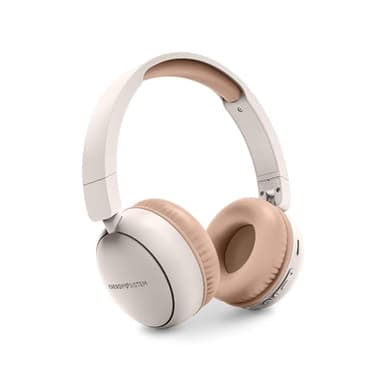 Energy Sistem Radio Color - Auriculares Bluetooth con Radio FM (Plástico 100% Reciclado, Reproductor MP3 y Micro SD Player, Tecnología Bluetooth)