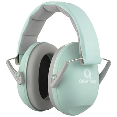 CASCOS ANTIRUIDO PARA NIÑOS | Protección auditiva SNR 27dB desde 5 años | Ideales para TDAH y autismo | Cascos infantiles para ruido ajustable y personalizable con pegatinas y bolsa de transporte
