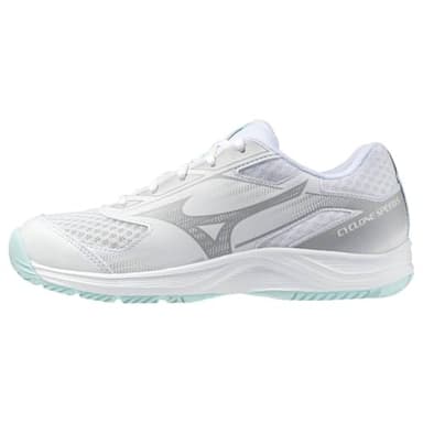 Mizuno Cyclone Speed 5 Zapatillas de voleibol para mujer Indoor V1GA2580 45 blanco, 42 EU