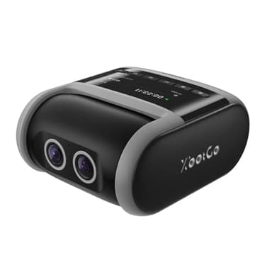 XbotGo Falcon Cámara Deportiva 4K con IA - Seguimiento Automático para Fútbol y Baloncesto, Cámara de Acción Doble Lente, Transmisión en Vivo, Sin Suscripción, IPX5(Verde Edge)