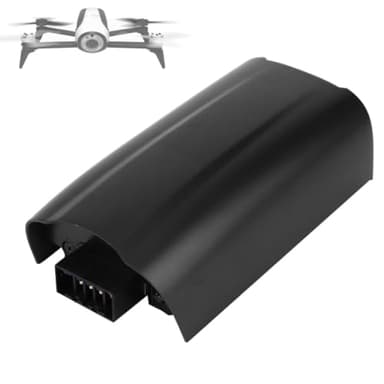 Changor Batería para Parrot Bebop 2 Drone/FPV, 3100mAh 11.1V, Batería de Repuesto de Larga Duración con Tiempo de Vuelo Extendido