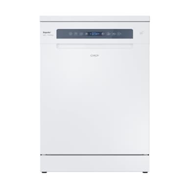 Candy Rapidò CF 3C7F0W, Lavavajillas 60 CM, 13 Servicios, Digital, WIFI, 8 Programas, Motor Inverter, Inicio Diferido 1-23H, Indicador Sal y Abrillantador, Maxi - Ladle, 47DB, Blanco
