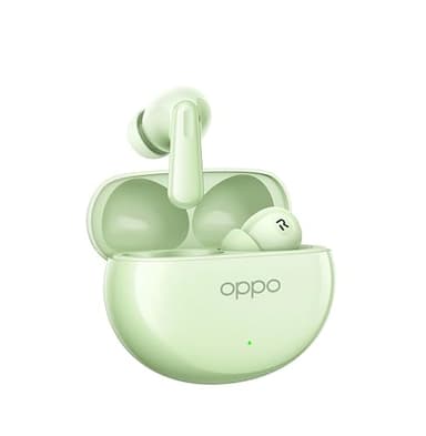 OPPO Enco Air4 - Auriculares Inalámbricos con Sonido Envolvente, Cancelación de Ruido Activa, 12h de Autonomía, Baja Latencia para Gaming y Resistencia IP55 - Verde