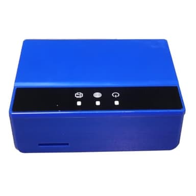 BOFRHME Servidor de Impresión WiFi Ethernet Bluetooth: Transforme Su Impresora USB en una Impresora Inalámbrica. Enchufe UE