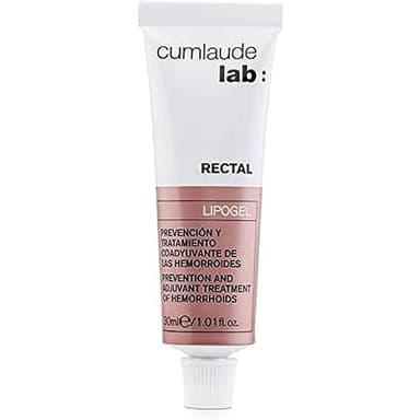 Rectal Lipogel Prevención Hemorroides 30 Ml