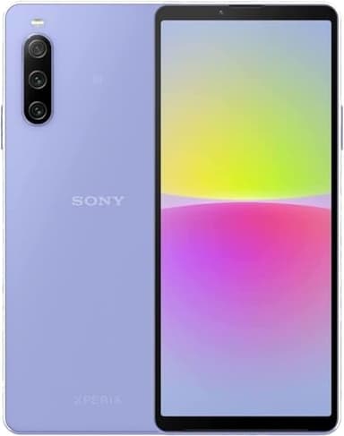 Sony Xperia 10 IV 5G - Smartphone 128GB, 6GB RAM, Dual Sim, Lavender