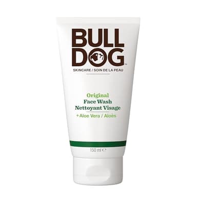 Bulldog - Gel limpiador facial original, 150 ml