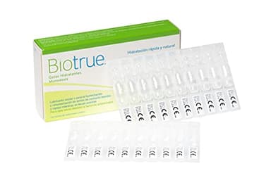 Bausch + Lomb Biotrue gotas hidratantes 30 monodosis de 0,5ml cada una compatible con lentes de contacto