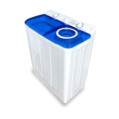 Tangarus Lavadora Portátil Ibiza PLUS XL 8kg - Eficiencia Energética de Última Generación Ideal para Camping