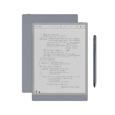 Huion Ink 10.3 Pulgadas Tableta De Tinta Electrónica Versátil Para Tomar Notas, Lectura Extensa, Bocetar, Reuniones, Estudio, Luz Ajustable, Bluetooth 5.0, Tableta De Transcripción Multilingüe, Tablet