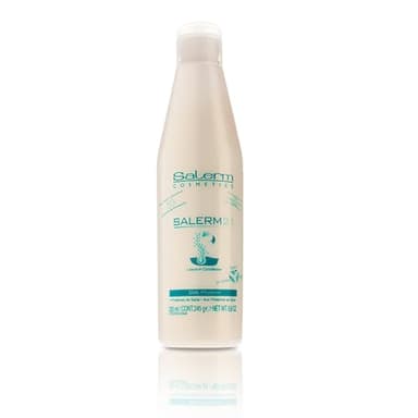 SALERM - Acondicionador de Pelo Instantáneo - Salerm 21 Silk Protein - 250 ml - sin Aclarado o con Aclarado - con Proteínas de Seda - Protector del Calor e Hidratante