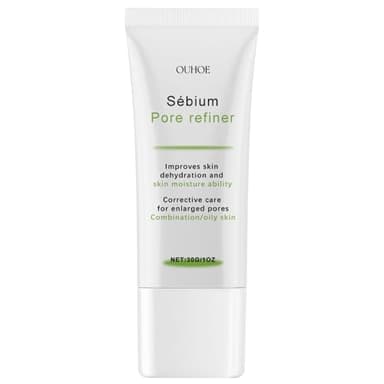 Sebium Pore Refiner, Crema Sintonizador de Poros, Crema Refinadora de Poros, Cuidado Facial que Reduce los poros para Mujeres, Hidratación Duradera, crema para la Piel Seca/Grasa