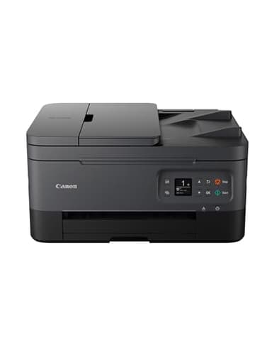 Canon Pixma TS7450i Impresora Multifunción 3 en 1, Sistema de Inyección de Tinta, Impresión, Escaneo y Copia, WiFi, Pixma Print Plan, Impresión a Doble Cara, ADF de 35 Hojas, Bandeja Posterior,Negro
