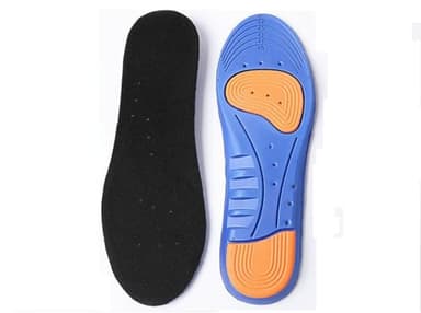 plantillas gel hombre trabajo para calzado deportivo y de trabajo - Transpirables,cómodas y se adaptan perfectamente,Las plantillas de gel para hombre están disponibles en las tallas (40-45#)