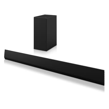 LG SG10TY - Barra de Sonido Inteligente, 420W, 3.1 Canales, Sonido Envolvente Dolby Atmos y DTS, Amplia Conectividad, Bluetooth, USB, Entrada Óptica, Negro