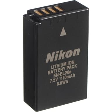 Batería de iones de litio Nikon EN-EL20a para cámara sin espejo 1 V3