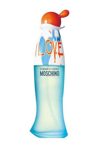 Moschino Cheap & Chic I Love Love - Eau de Toilette para Mujer - 100 ml