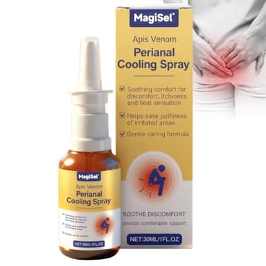Spray calmante Perianal, Pomada Alivio Perianal, Spray para hemorroides, Efecto Calmante Inmediato Para Molestias Y Picores, Fórmula Suave Que Reduce La Hinchazón, Home Intimate Care 30ML