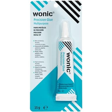 Pegamento Profesional para Móviles y Pantallas - Adhesivo para Electrónica y Reparación de Componentes - Flexible - Wonic Precision Glue