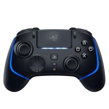 Razer Wolverine V2 Pro - Mando inalámbrico para PS5 y PC (HyperSpeed Wireless, botones de acción mecatáctiles, D-Pad de microinterruptor de 8 direcciones, HyperTrigger) Negro