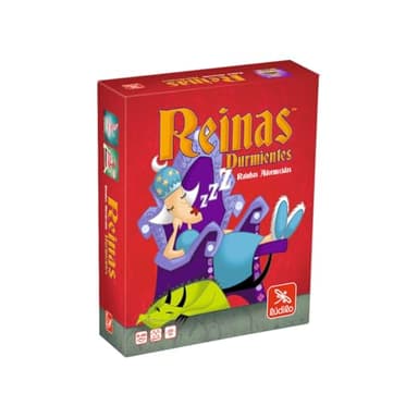 Ludilo - Reinas Durmientes | Juegos De Mesa Niños 8 Años O Más | Juego De Cartas Educativo | 2-5 Jugadores | Regalo Niño 8 Años | Juego De Mesa De 30 Minutos