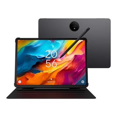 TCL NXTPAPER 14 WiFi + Funda + Pen - Tablet de 14.25" 2.4K, Octa-Core, 8GB de RAM (+8GB Extensión RAM), Memoria de 256GB, 10000 mAh de Batería, Carga rápida 33W, Android 14, Gris.