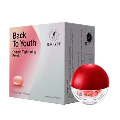 Yoni Balance Gel Reafirmante Vaginal - Humectación y Reafirmación Vaginal Femenina Suplemento de Bienestar Vaginal para Mejorar el Tono Muscular Vaginal y la Sequedad Vaginal - 10 Cápsulas