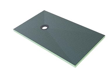 AICA Plato de ducha de XPS, Tablero de aislamiento impermeable, Panel de construccion, 1400x800x40mm