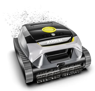 Zodiac Freedom Lite-Robot Limpiafondos de Piscina Inalámbrico con Batería de Litio. Limpieza de Suelo, Paredes y línea de Agua. Doble Filtración. Ciclos de hasta 3 Horas por Carga.