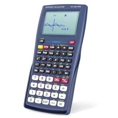 ROATEE 36X Pro La calculadora cientifica gráfica,con más de 360 Funciones y una Pantalla de Alta resolución,Es una calculadora Avanzada Adecuada para Estudiantes e Ingenieros