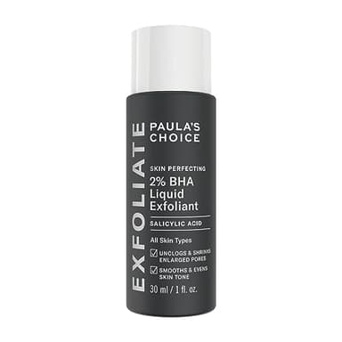 Paula's Choice SKIN PERFECTING 2% BHA Exfoliante Liquido - Peeling Facial con Ácido Salicílico - Reduce Granos, Puntos Negros & Espinillas - Piel Mixta y Piel Grasa - 30 ml