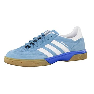 adidas Hombre Handball Spezial Shoes, Royal / Core White / Cloud White, 43 1/3 EU