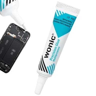 Pegamento para moviles WONIC adhesivo flexible multiusos para pantalla móvil, joyería, zapatos libros, bricolaje DIY