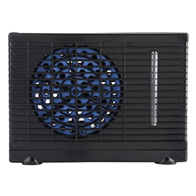 Mini acondicionador de aire, 12V Acondicionador de aire auto portátil de aire acondicionado para camiones, mini acondicionador de aire con encendedor de cigarrillos